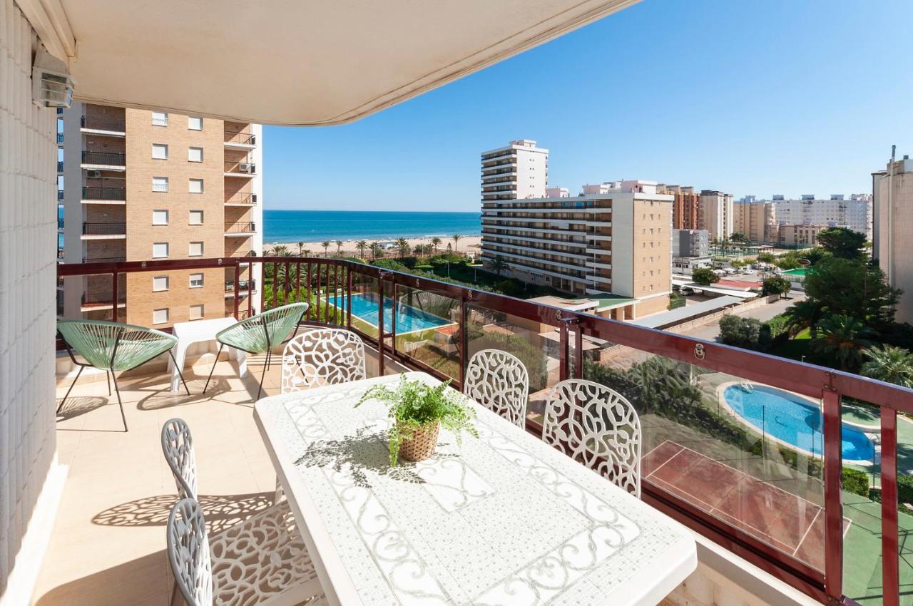 Апартаменты Ag Salinas Playa de Gandia Экстерьер фото