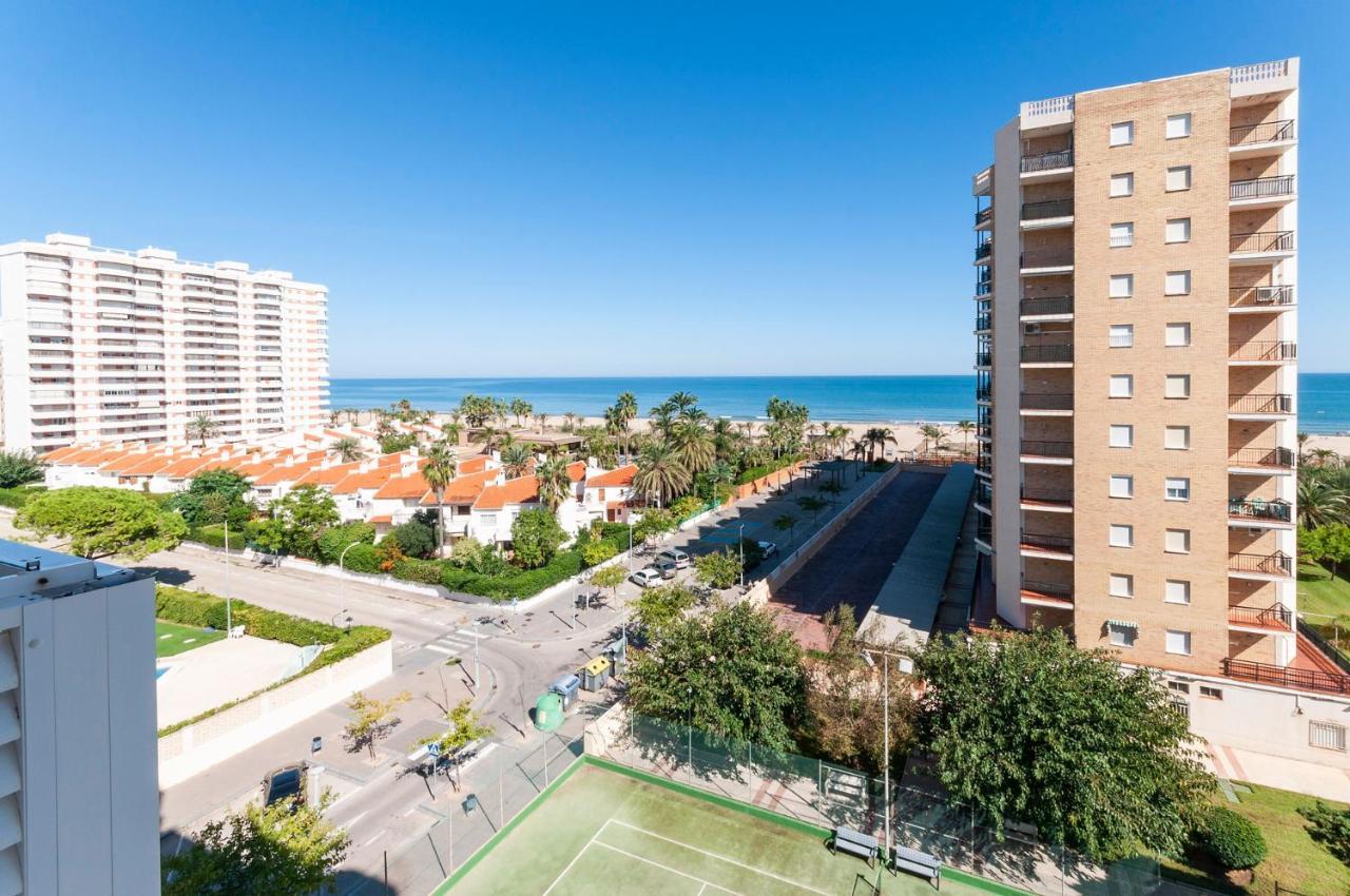 Апартаменты Ag Salinas Playa de Gandia Экстерьер фото