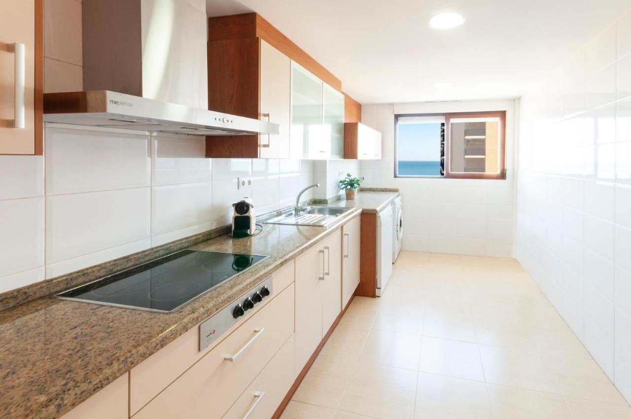 Апартаменты Ag Salinas Playa de Gandia Экстерьер фото