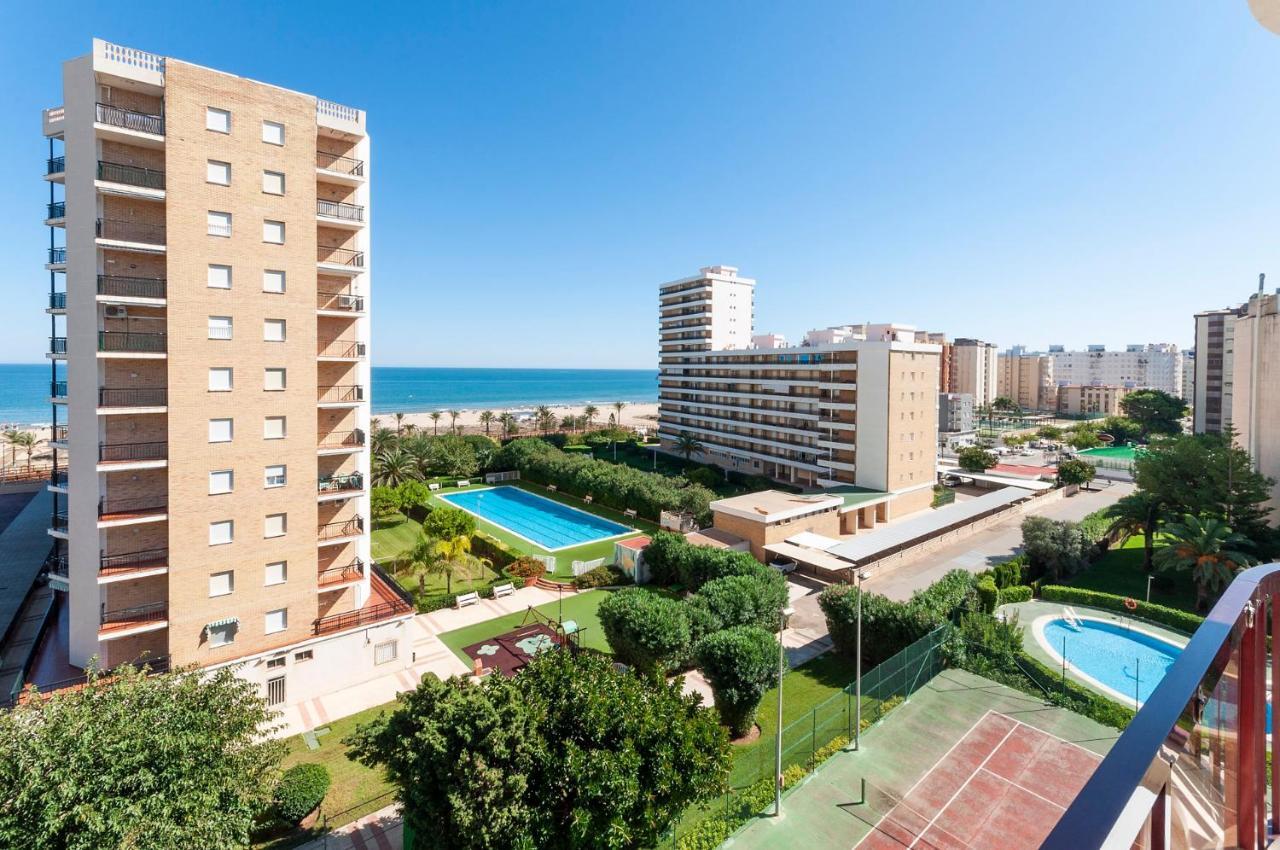 Апартаменты Ag Salinas Playa de Gandia Экстерьер фото
