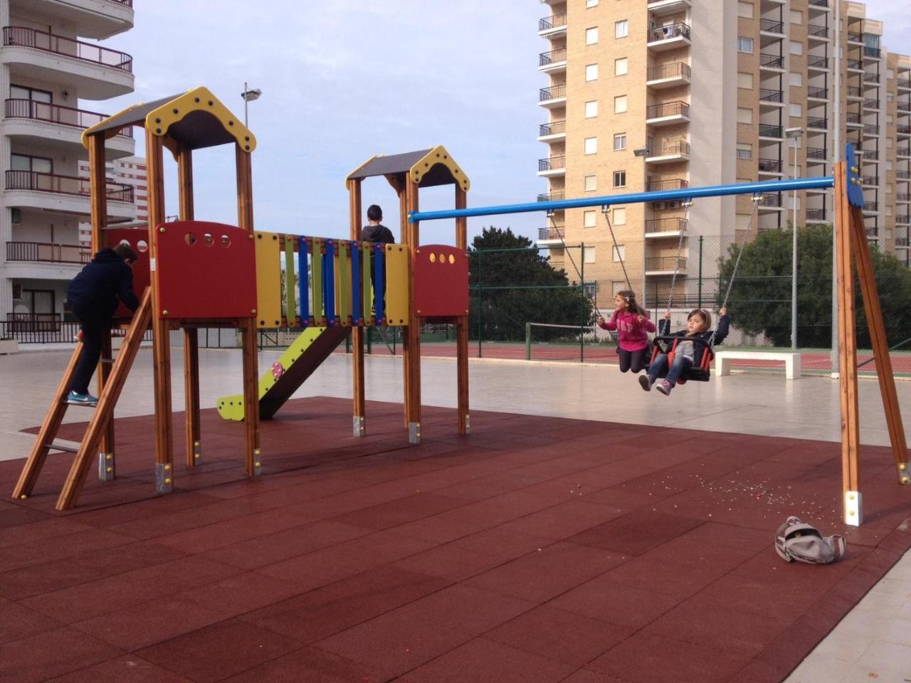 Апартаменты Ag Salinas Playa de Gandia Экстерьер фото